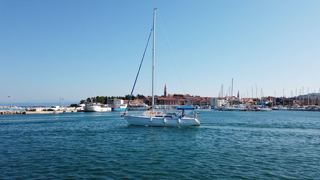 Port of Izola, Slovenia ~ 4K Virtual Travel