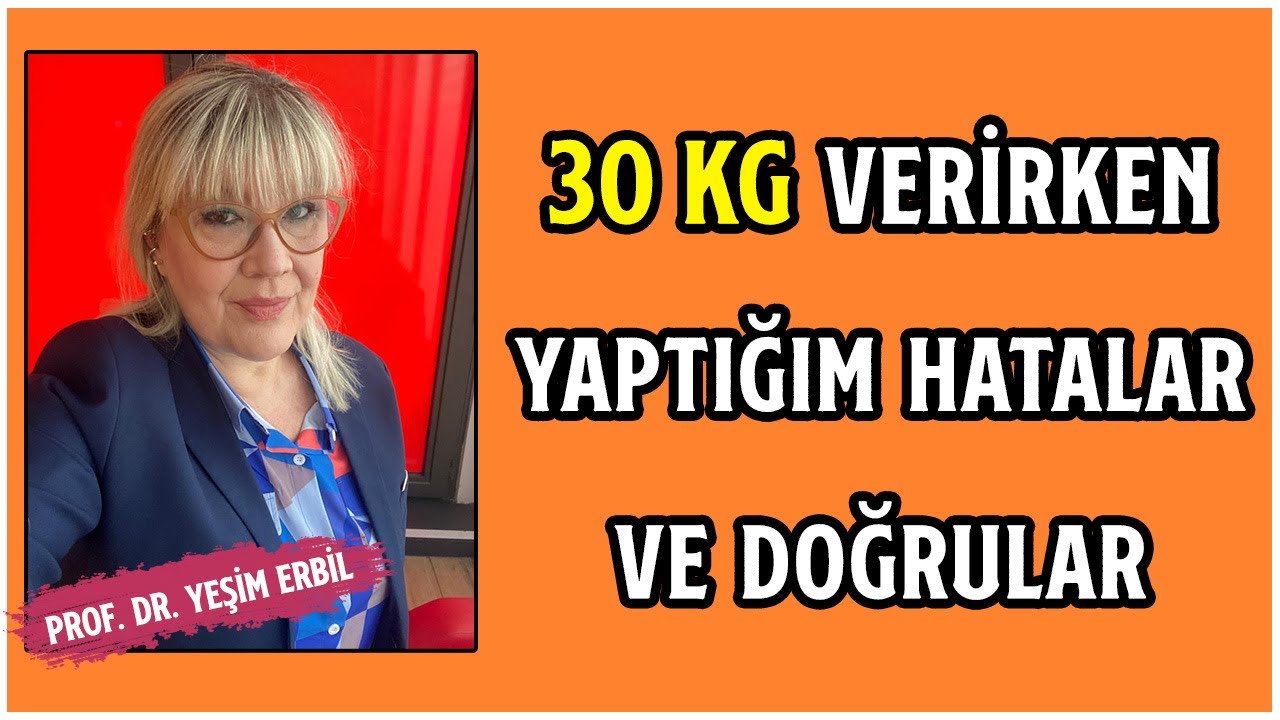 30 Kilo Verirken Yaptığım Hatalar ve Doğrular | Zayıflama Sürecim Nasıl Geçti?