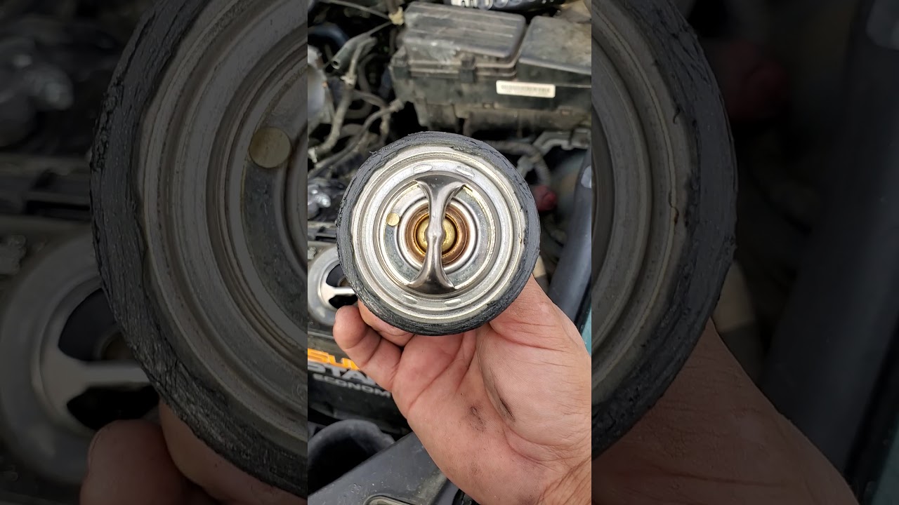 Honda accord 2003 3.0 como cambiar termostato