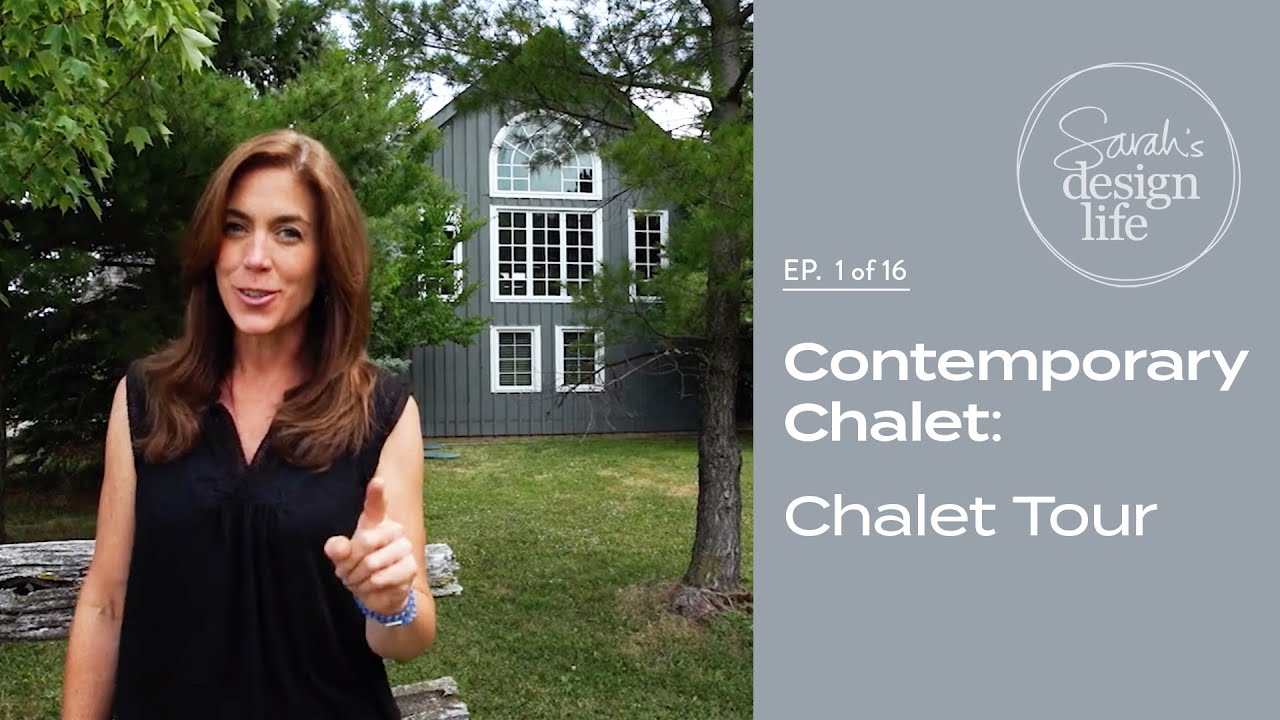 Contemporary Chalet: 