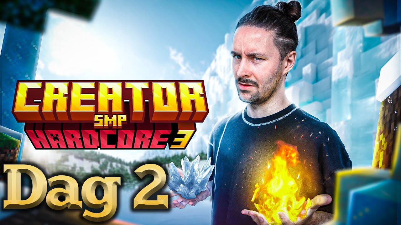 Dag 2 - Zuid POV - 🔥👑CreatorSMP Hardcore Seizoen 3👑🔥