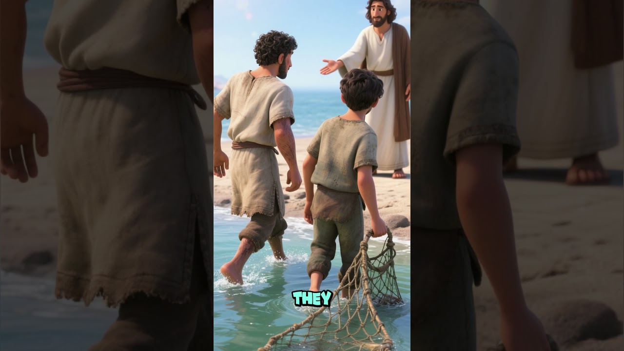 The Calling of the First Disciples