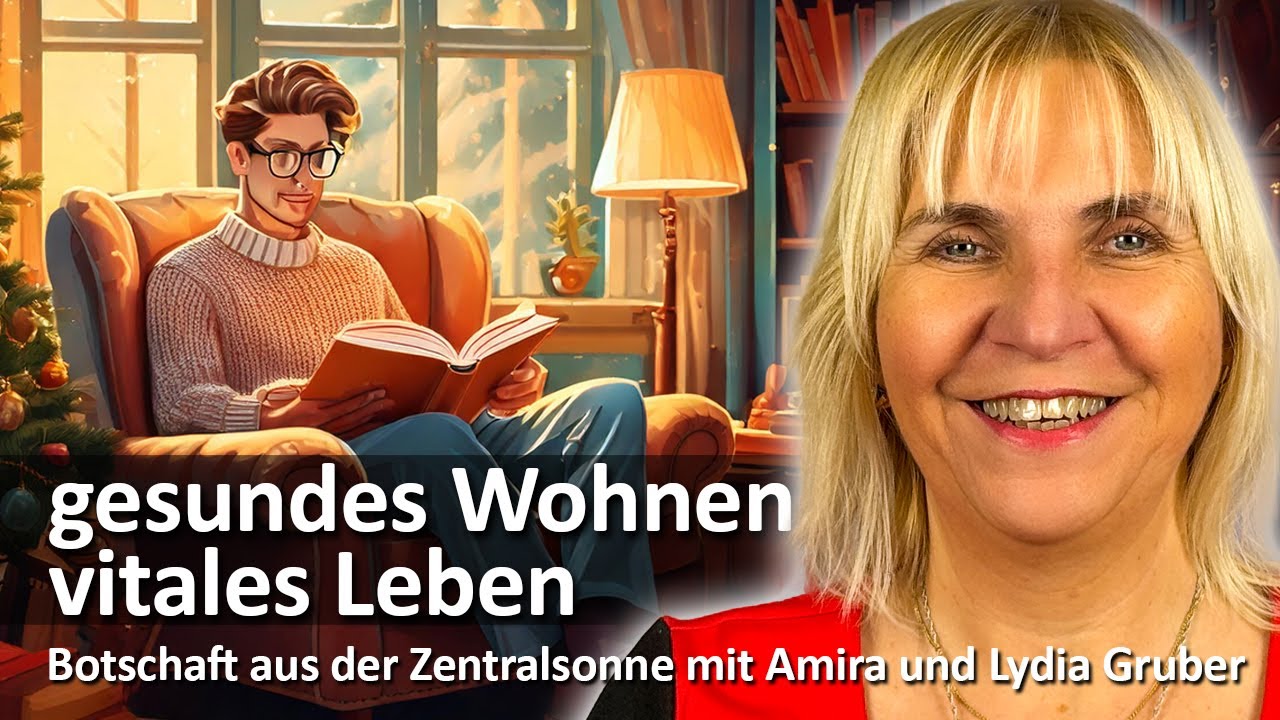 Gesundes Wohnen = vitales Leben (Botschaft aus der Zentralsonne | 5.2.25 | Channeling)