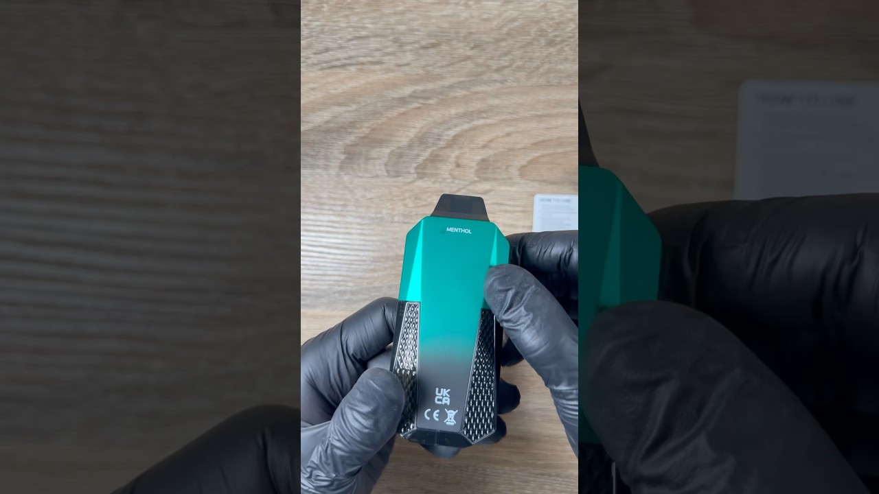 How to set up Elux CYBEROVER 6K #vapeonline #vapeonlinestore #vapetrick #vapekits #satisfying #smoke