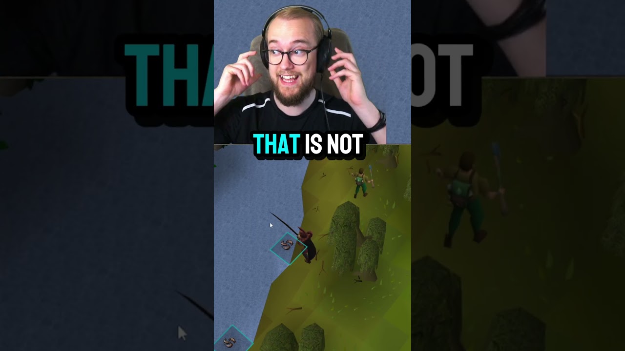 My Chat tricked me as a new player #osrs #Runesape #Funny