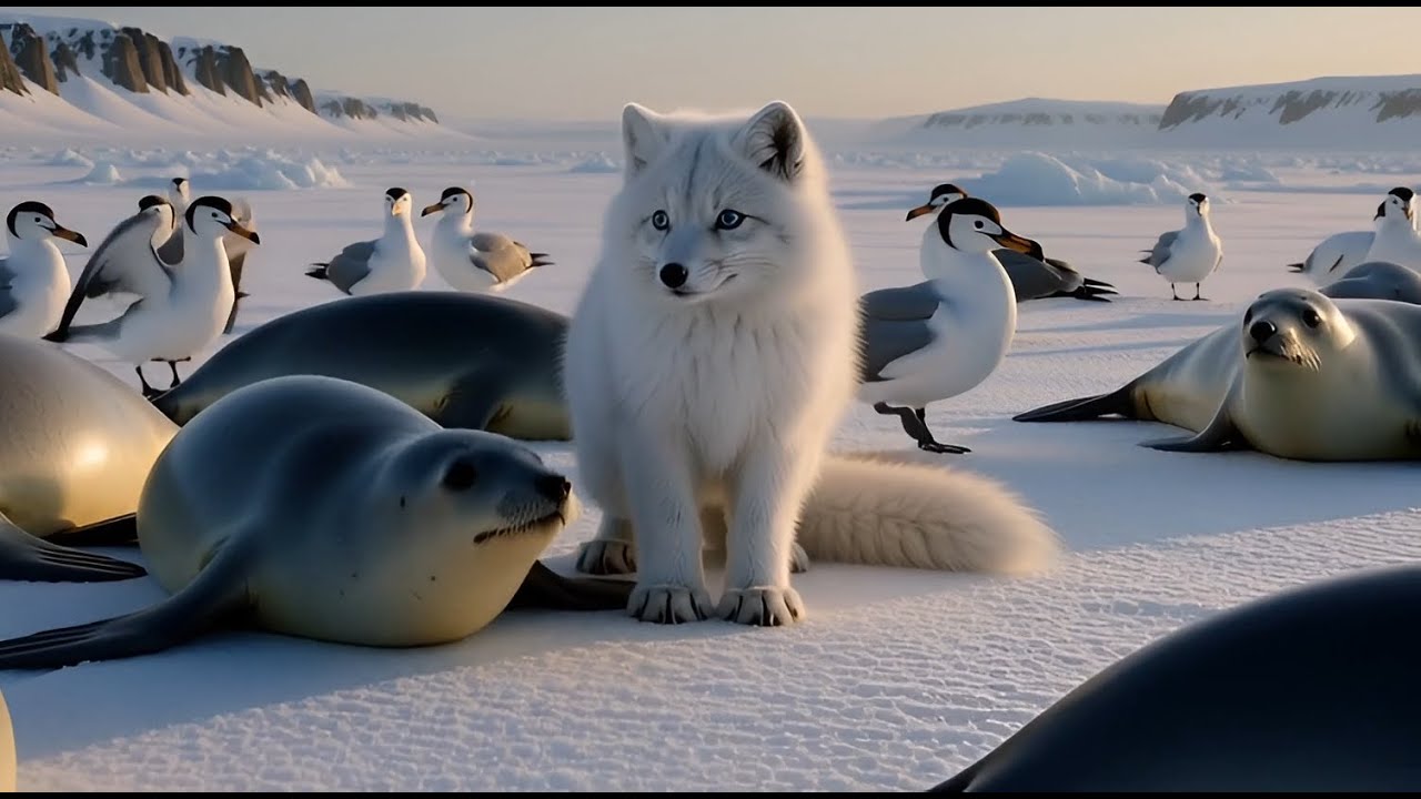 The Last Lightkeeper | An Emotional Animal Rescue Movie | Snuggly Ai