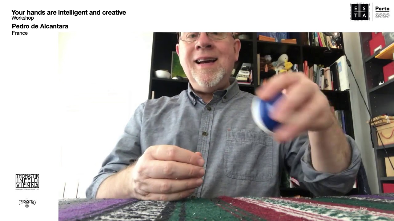 Your Hands are Intelligent and Creative | Pedro de Alcantara