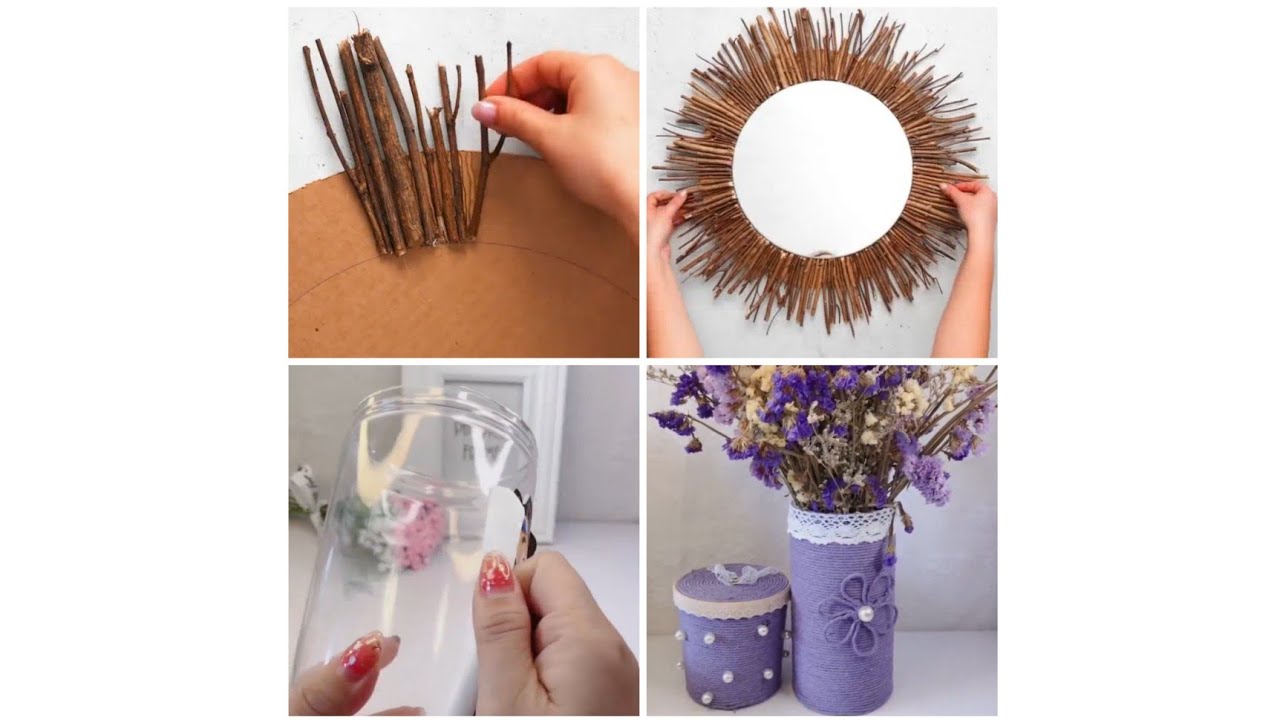 Koleksi idea Kraftangan yang senang dibuat 😍✨ Easy Craft ideas