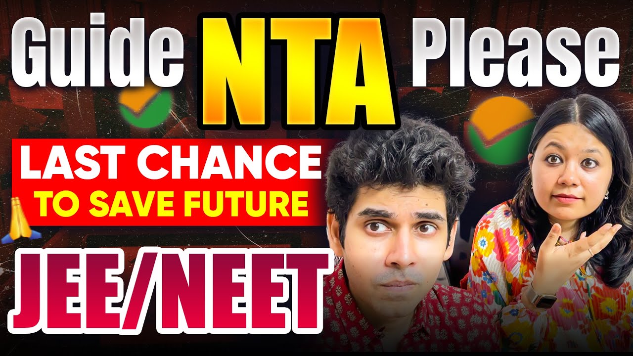 Breaking News: NTA & Ministry of Education wants YOUR opinion #jee1