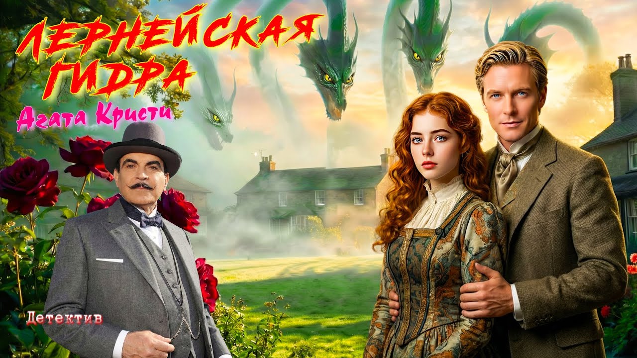ЛЕРНЕЙСКАЯ ГИДРА. АГАТА КРИСТИ. Аудиокнига. #детектив #агатакристи