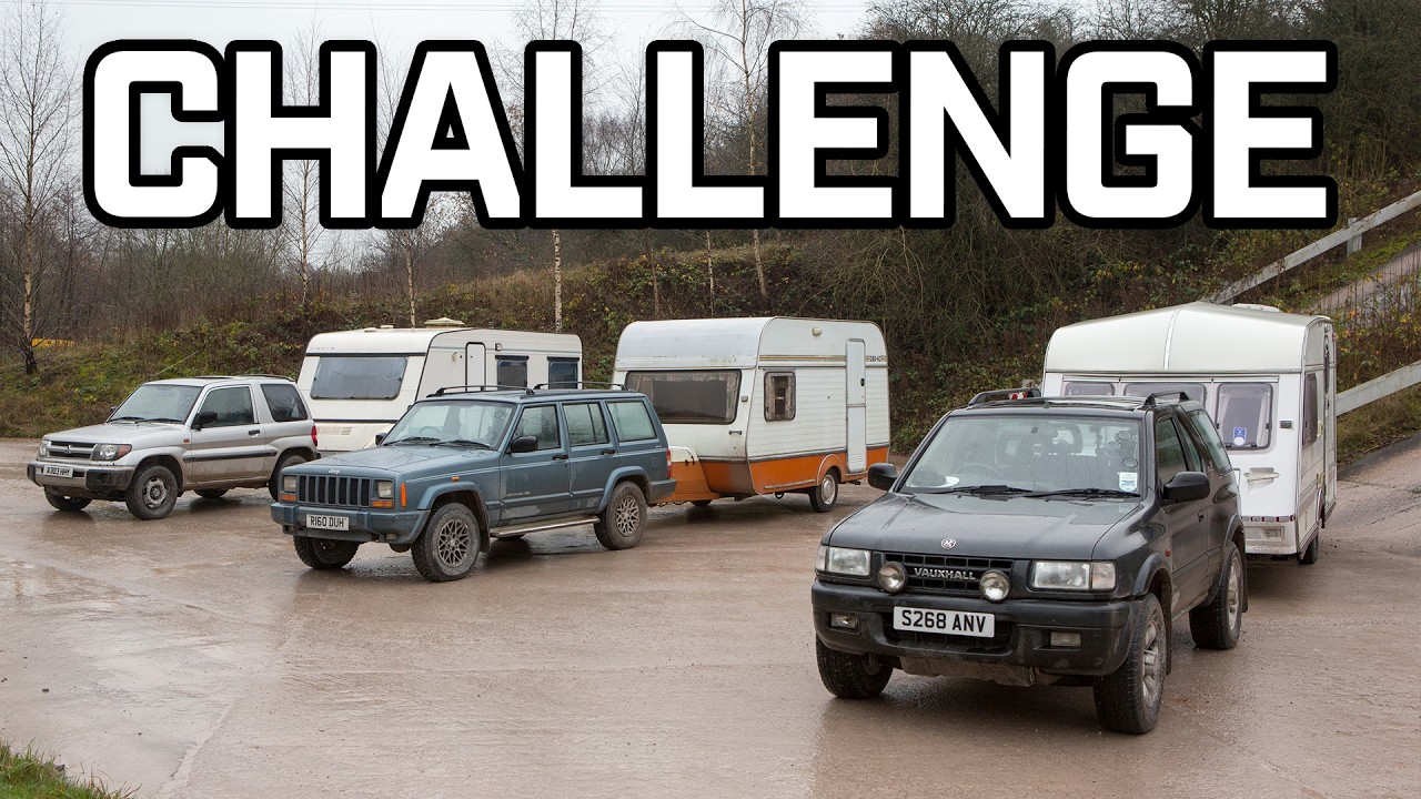 Testing Cheap SUVs For Under &pound;250! | Top Gear Classic