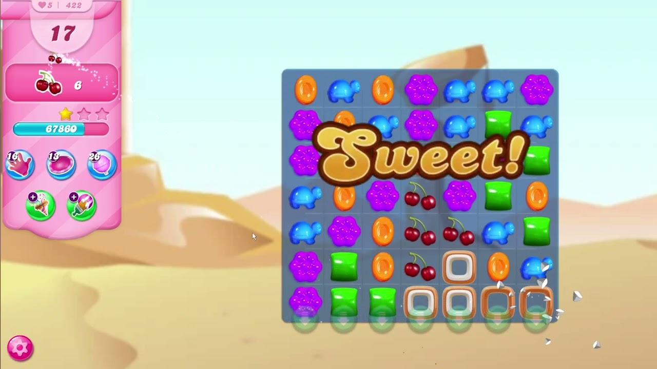 Candy Crush Saga - Level 422