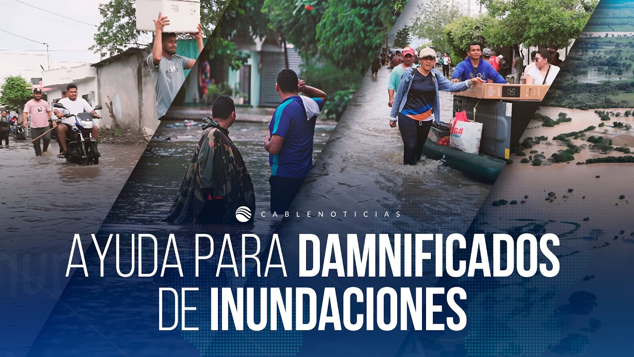 El Atlántico se moviliza para ayudar a Córdoba tras las inundaciones
