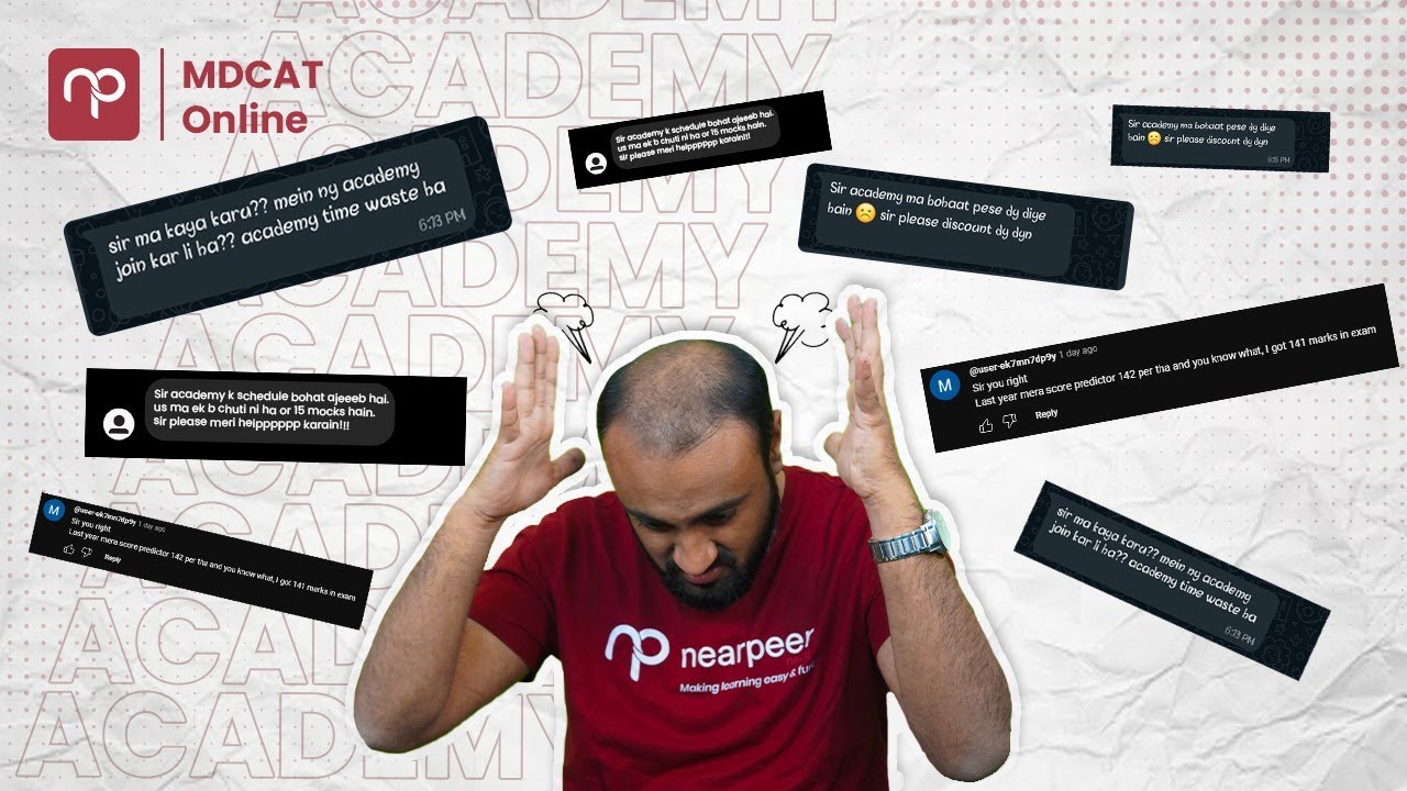 Common MDCAT Mistakes That Lead to Failure | How Nearpeer&rsquo;s Score Predictor Can Help You Succeed