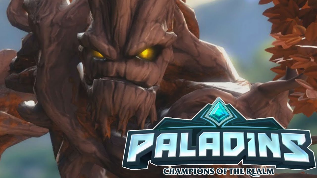 Paladins GROVER! Skills and Ultimate