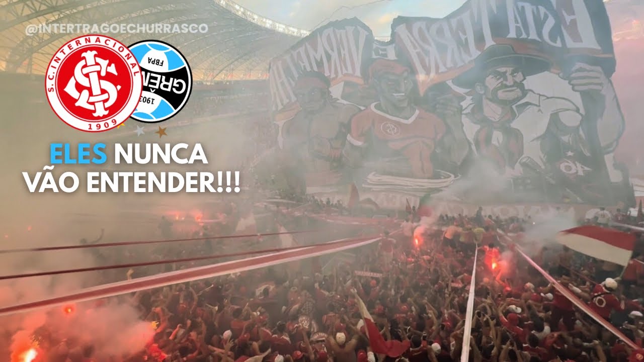 JAMAIS COMPAREM! O QUE A TORCIDA DO INTER FEZ FICAR&Aacute; NA HIST&Oacute;RIA - greNAL 451 (FINAL GAUCH&Atilde;O 2026)
