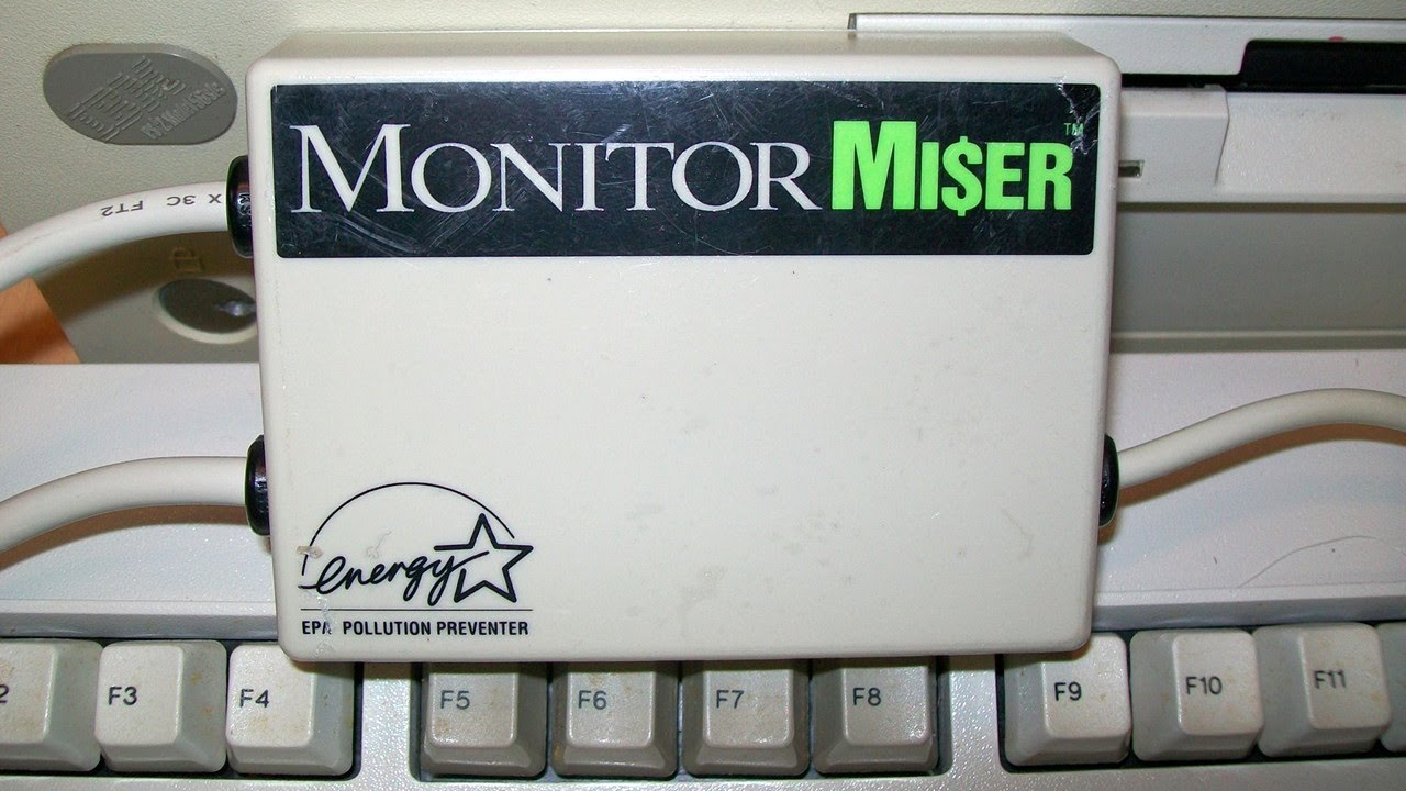 Oddware: The Monitor Miser