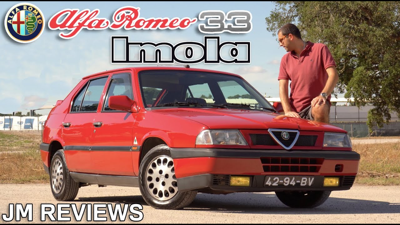 Não TIVE DE AFINAR CARBURADORES 😂 ESTE É O ALFA-ROMEO 33 IMOLA!!! - JM REVIEWS 2024