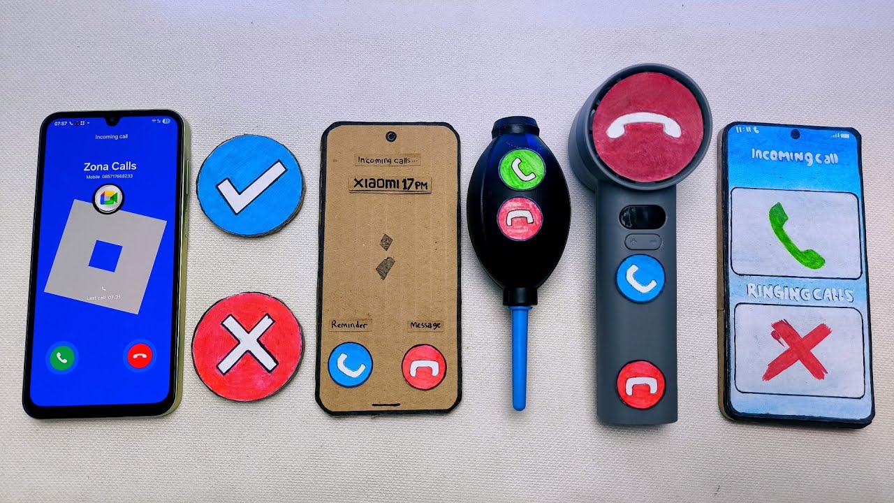 Galaxy a15 vs Only Button vs Xiaomi vs Blower vs Fan Phone vs Galaxy S26 Ultra incoming call