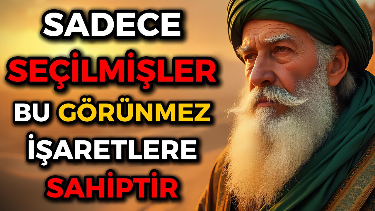 Sadece Seçilmişler Bu 7 Gizli İşarete Sahiptir – Sizde Var mı? | İSLAM