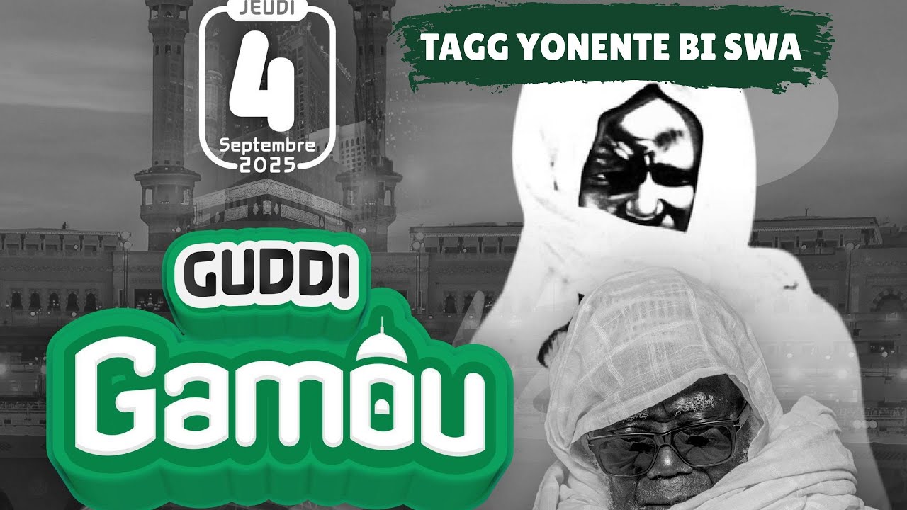 GAMMU : TAGG YONENTE BI SWA🔊🔊🎵 MAOULOUD 📍TOUBA VILLONGO