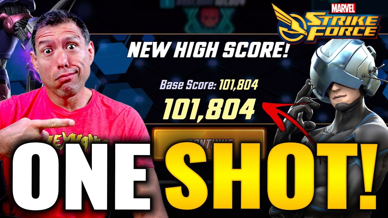 DANGER ROOM - Super Easy Guide! All Milestones on First Attempt! Marvel Strike Force
