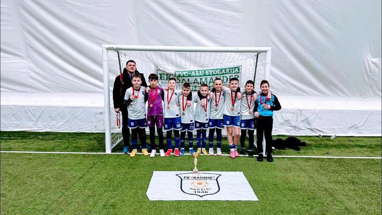 ČETVRTFINALE/ FK Radnik [0-0] UŠS Fortuna Mostar/ 2015 godište/ 7. Zimski Šampion kup/ 21.2.2026g./