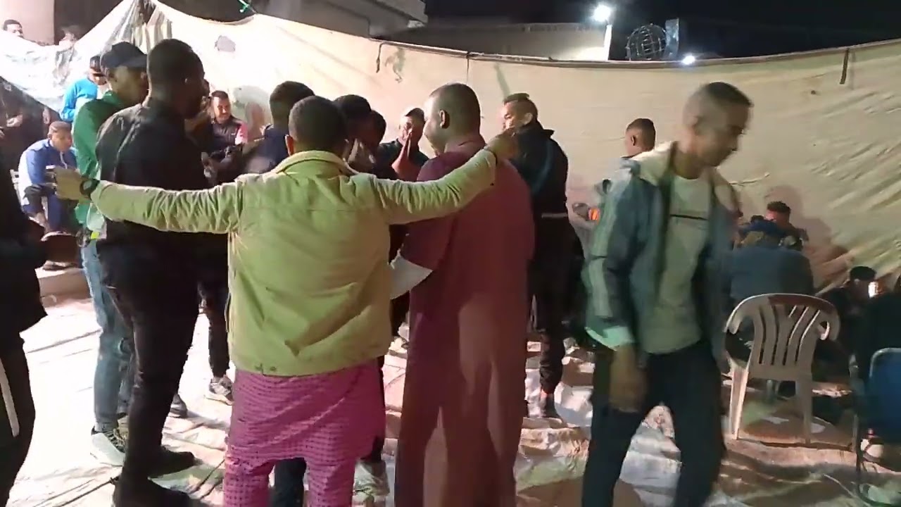 ⚫ أعراس برحال حي السعادة _ المغير .