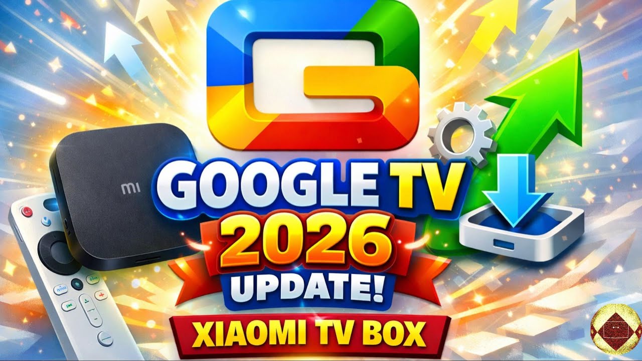 ACTUALIZACION DE SISTEMA GOOGLE TV 2026 PARA TV BOX XIAOMI New Firmware Update ACTUALIZAR TV BOX