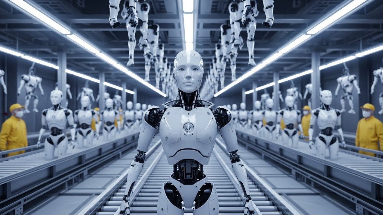 What It Takes to Build a Million-Dollar Robot | Full Factory Process