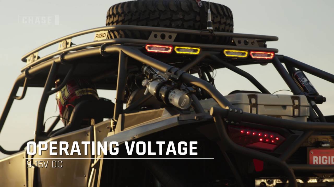 RIGID | Chase™ - Rear Facing Off-Road LED Light