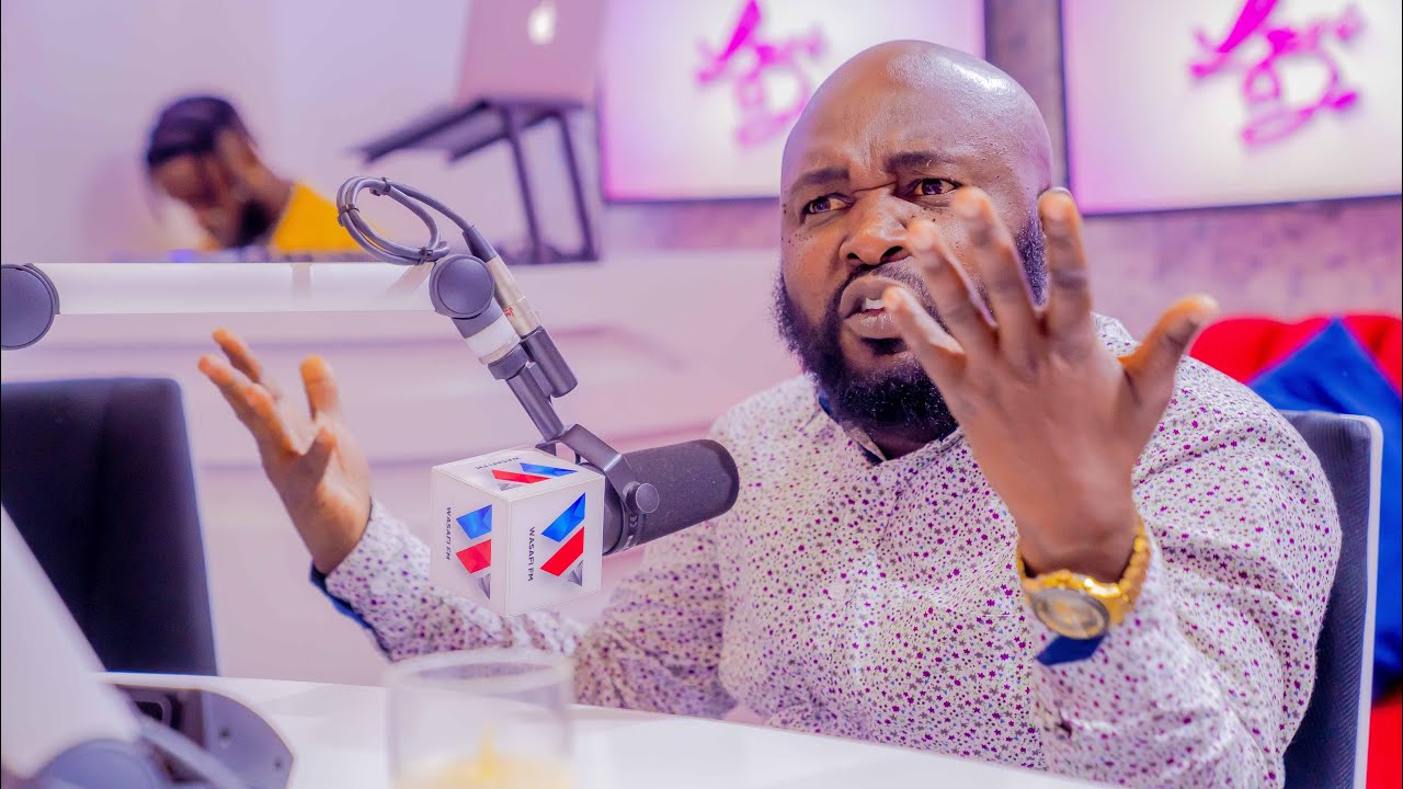 KICHWA CHANGU KIKUBWA SANA / WANAWAKE WALIKUWA WANANICHEKA / NAKULA MAISHA - MC MADEVU