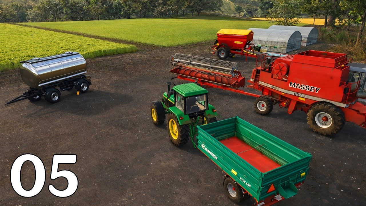 Farming Simulator 25 Gameplay Walkthrough – Part 5