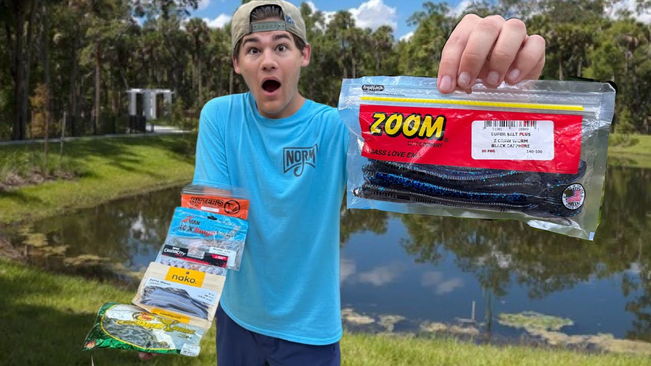 Assembling the BEST pond fishing TACKLE BAG!