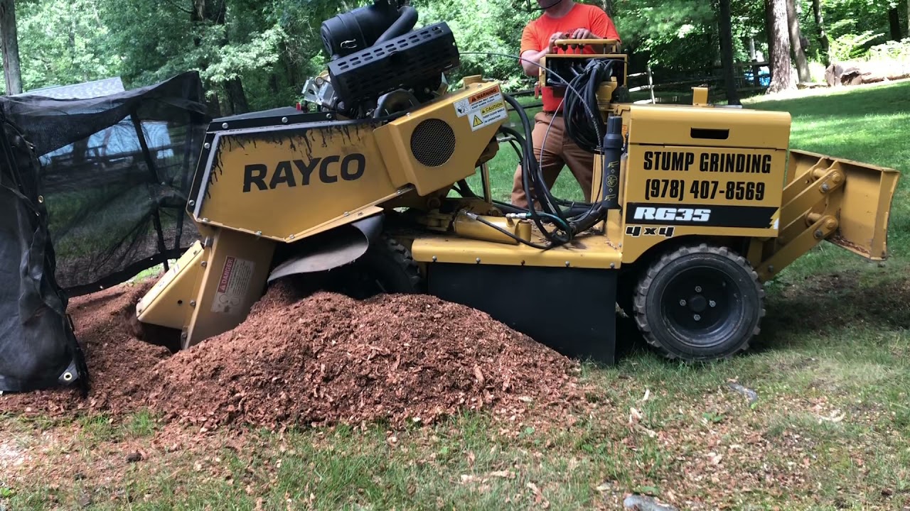Rayco RG35 Stump Grinder