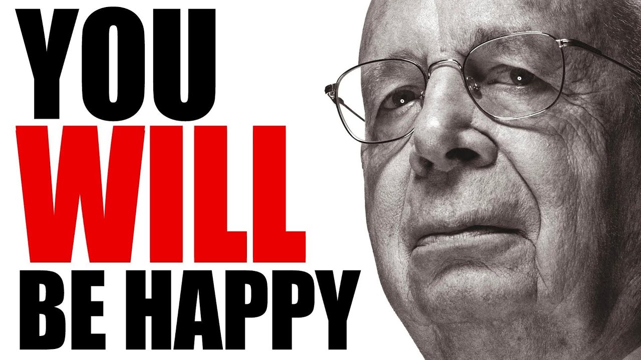 The message Klaus Schwab really wants to deliver (Satire) WEF