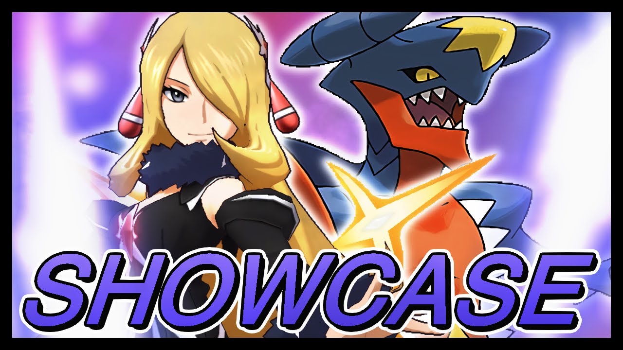 SINNOH CHAMP BACK ON TOP! Arc Suit Cynthia & Garchomp 3/5 EX Role Showcase | Pokemon Masters EX