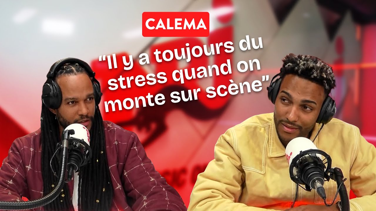Calema se confie : tournée, succès et anecdotes inédites