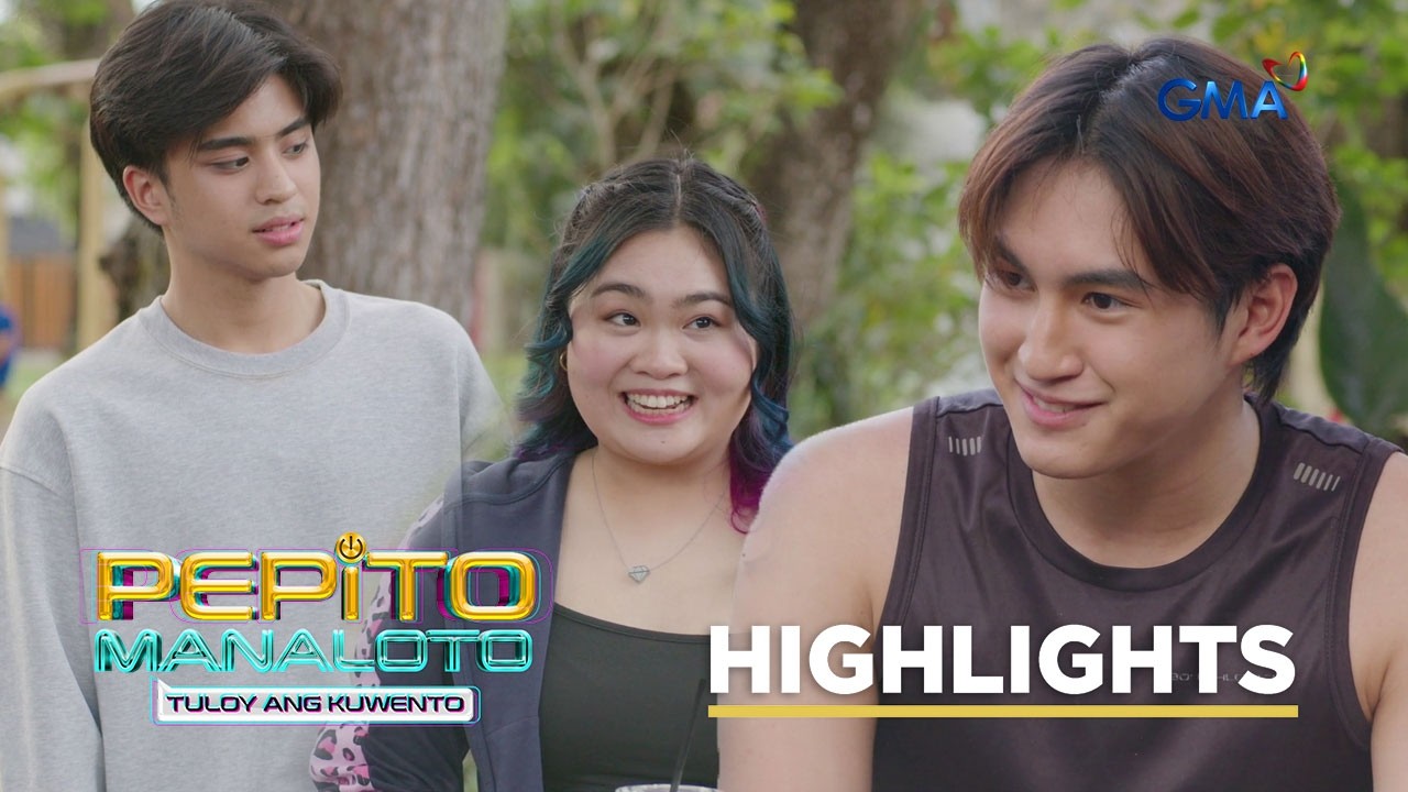 Pepito Manaloto - Tuloy Ang Kuwento: Ang mahabang-mahabang hair ni Clarissa! (YouLOL)