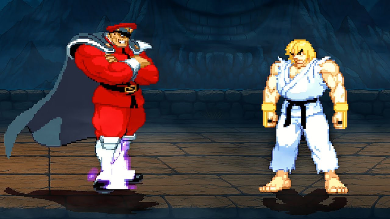M.Bison Vs. Angel Ken - Darkness Descends