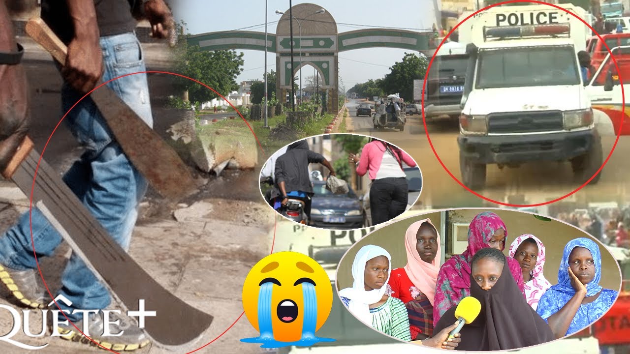 Allahou Akbar 😱 Mbir Mi Khew Touba Doyena Waar.. Route De Tindody Encore..Dan Faye Danma Don Topou 