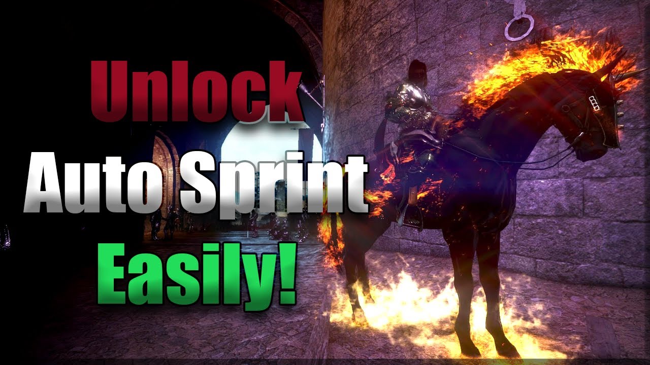 Fastest Way to Unlock Auto Sprint | Black Desert Online