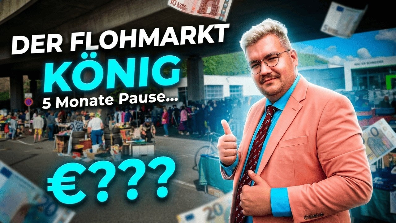 Mein erster Flohmarkt nach 5 Monaten | Lohnt sich das noch?