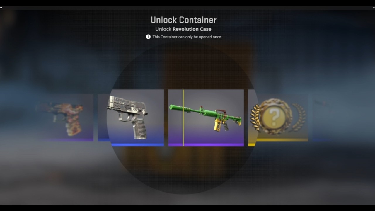 10 random CS cases… and I pulled GLOVES.