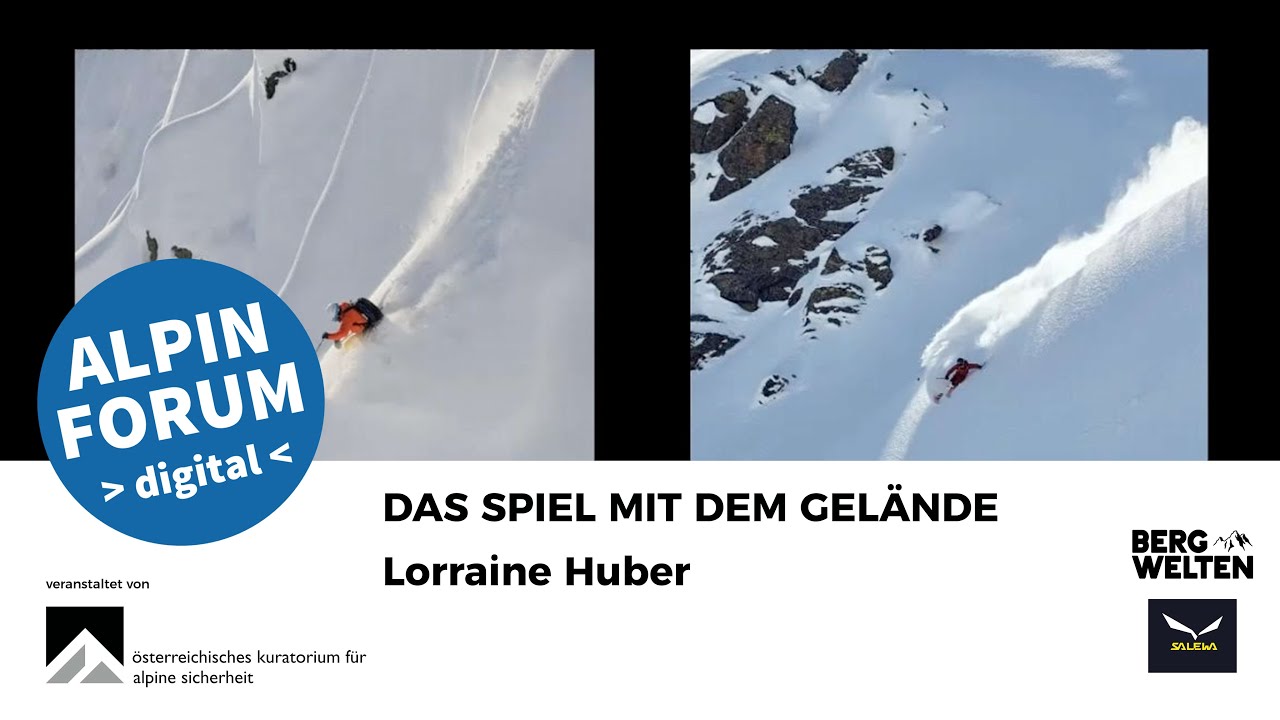 ALPINFORUM 2020 - DAS SPIEL MIT DEM GELÄNDE