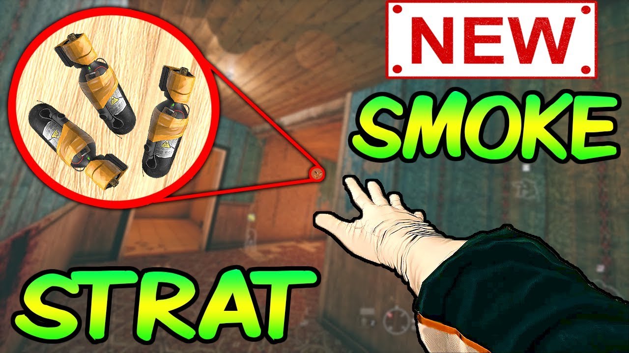 NEW SMOKE STRAT - Rainbow Six Siege