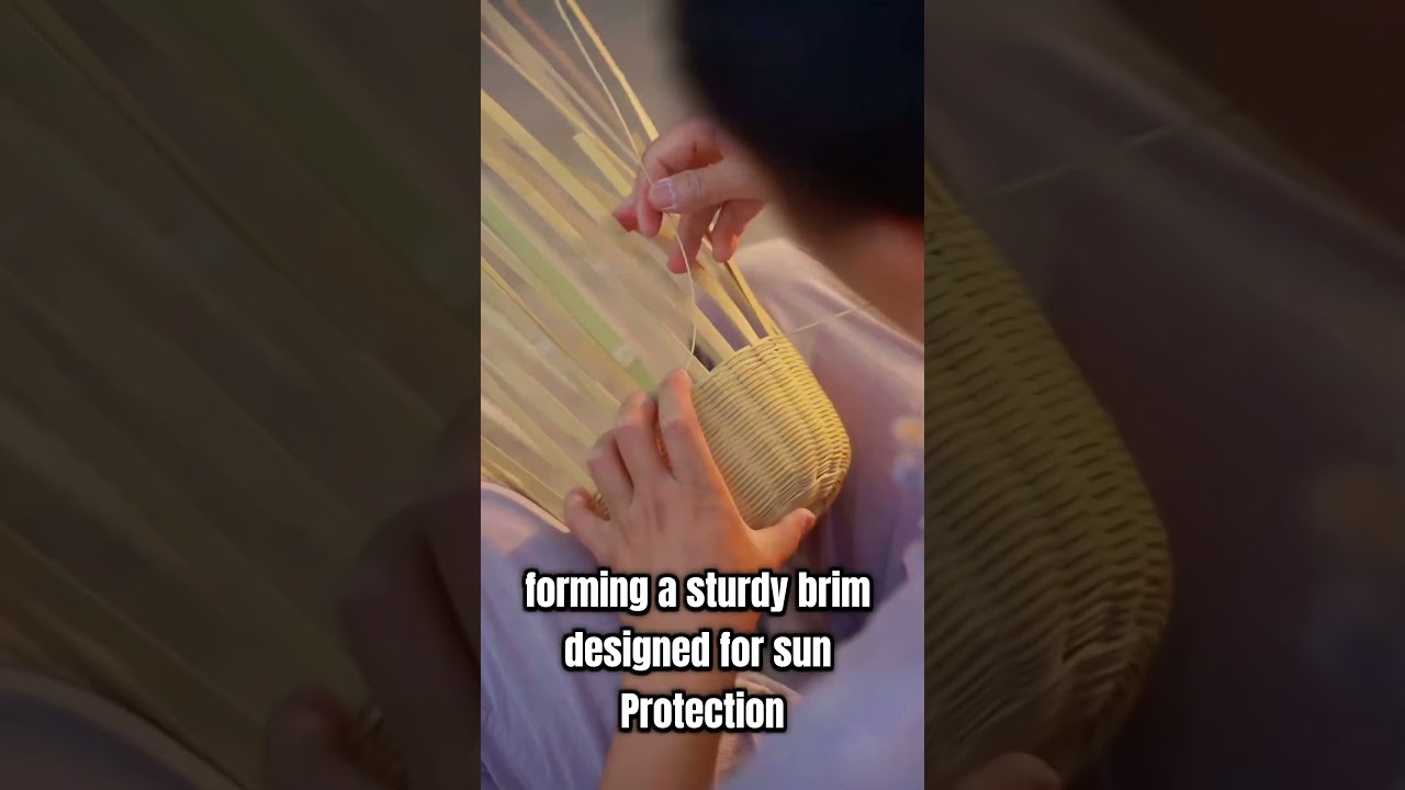 DIY Bamboo Sun Hat: Step-by-Step Crafting Tutorial