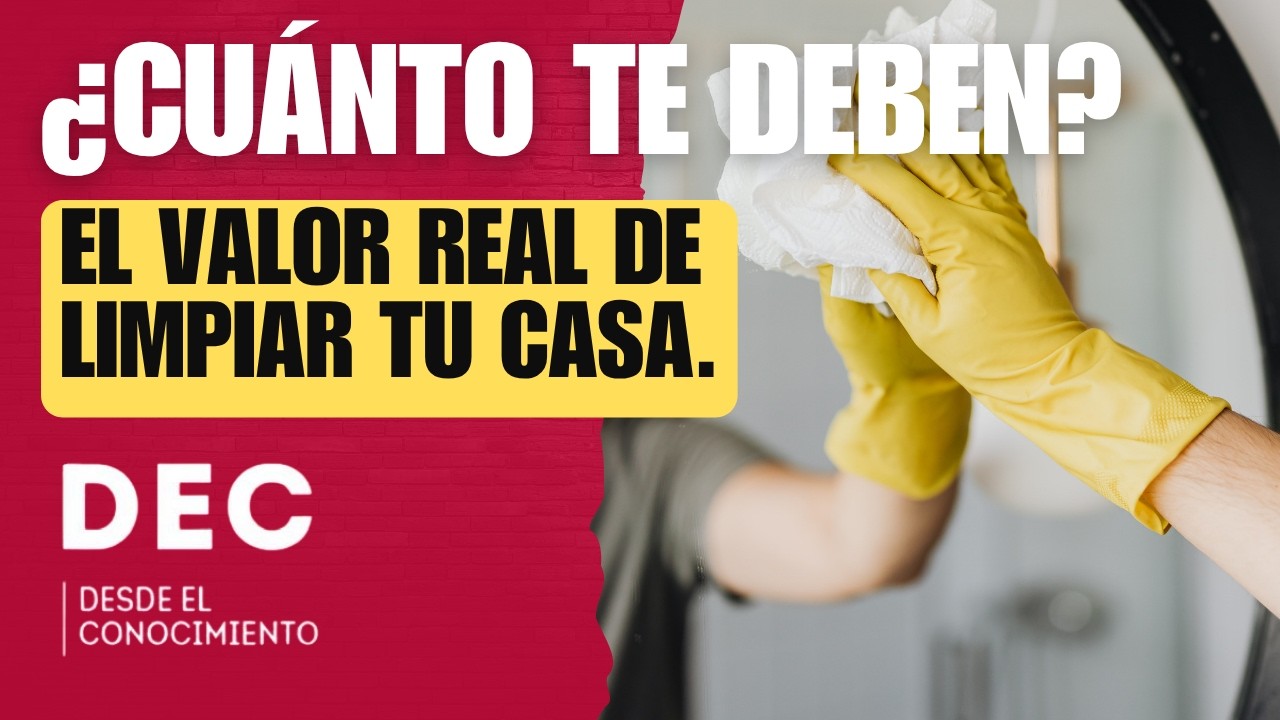 La calculadora del cuidado: cuánto valen económicamente las tareas domésticas