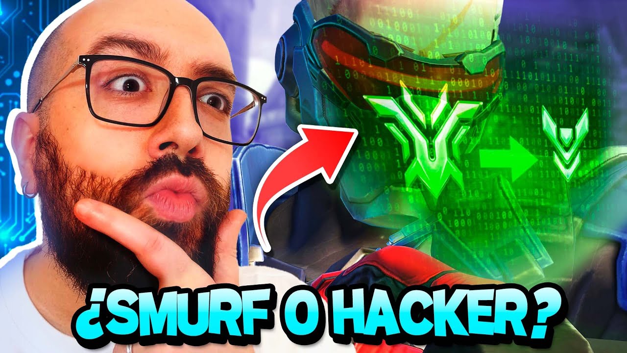 ESTE AIM PARECE ILEGAL ¿CHEATER O SMURF? | Angrod Overwatch