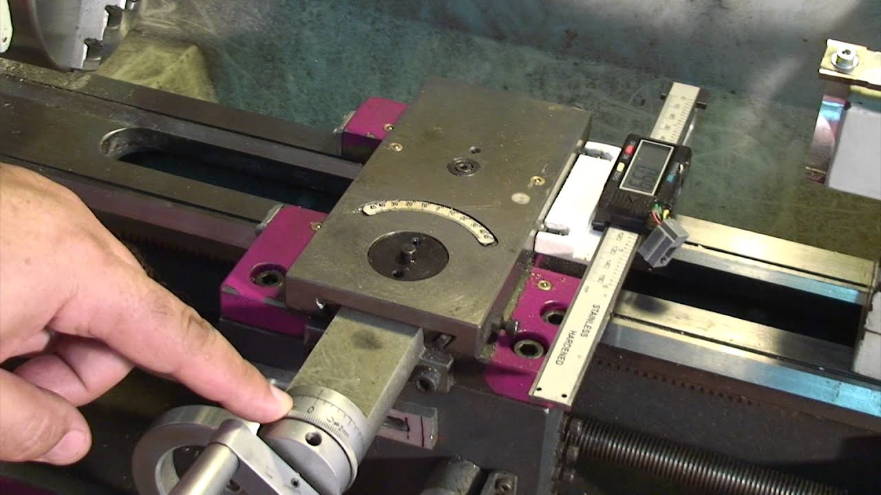 Digital caliper to DRO